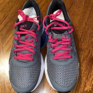 Pink and Gray Asics, brand new/box, 8.5